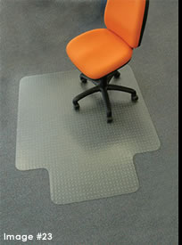 Orange Chair 23