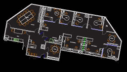 Plan of Linkwater