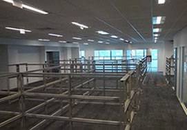 Before Cook Medical - Office space