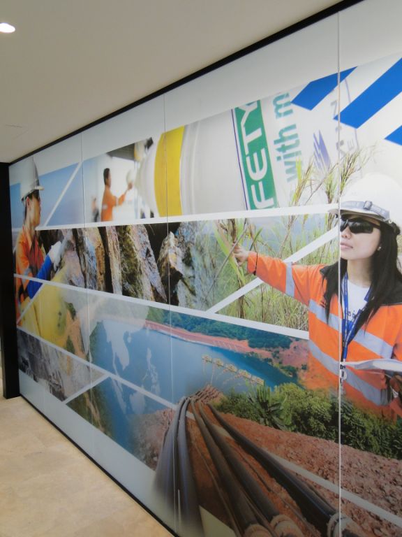 comfurn projects – one way vision window graphic film – engineering